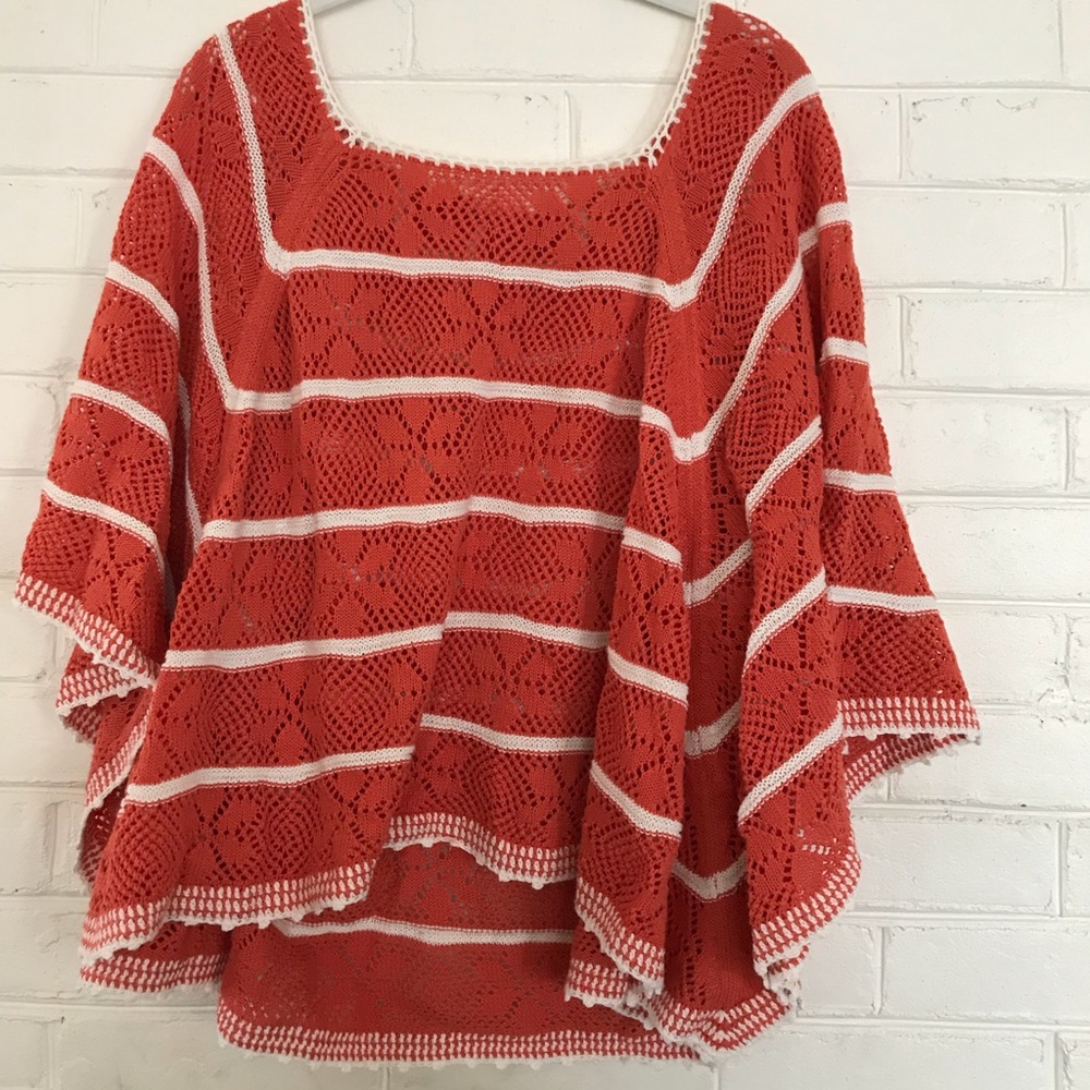 Free People Crochet Sweater